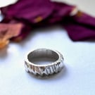 Hand Carved Ring size M