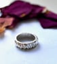 Hand Carved Ring size M