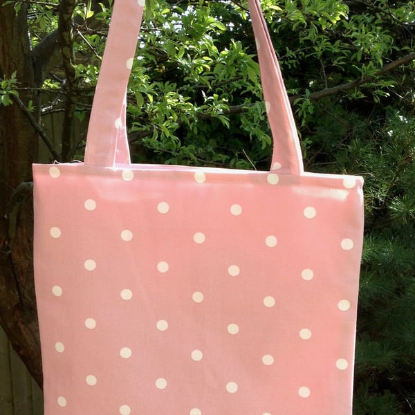 Polka Dot Tote Bag PB8