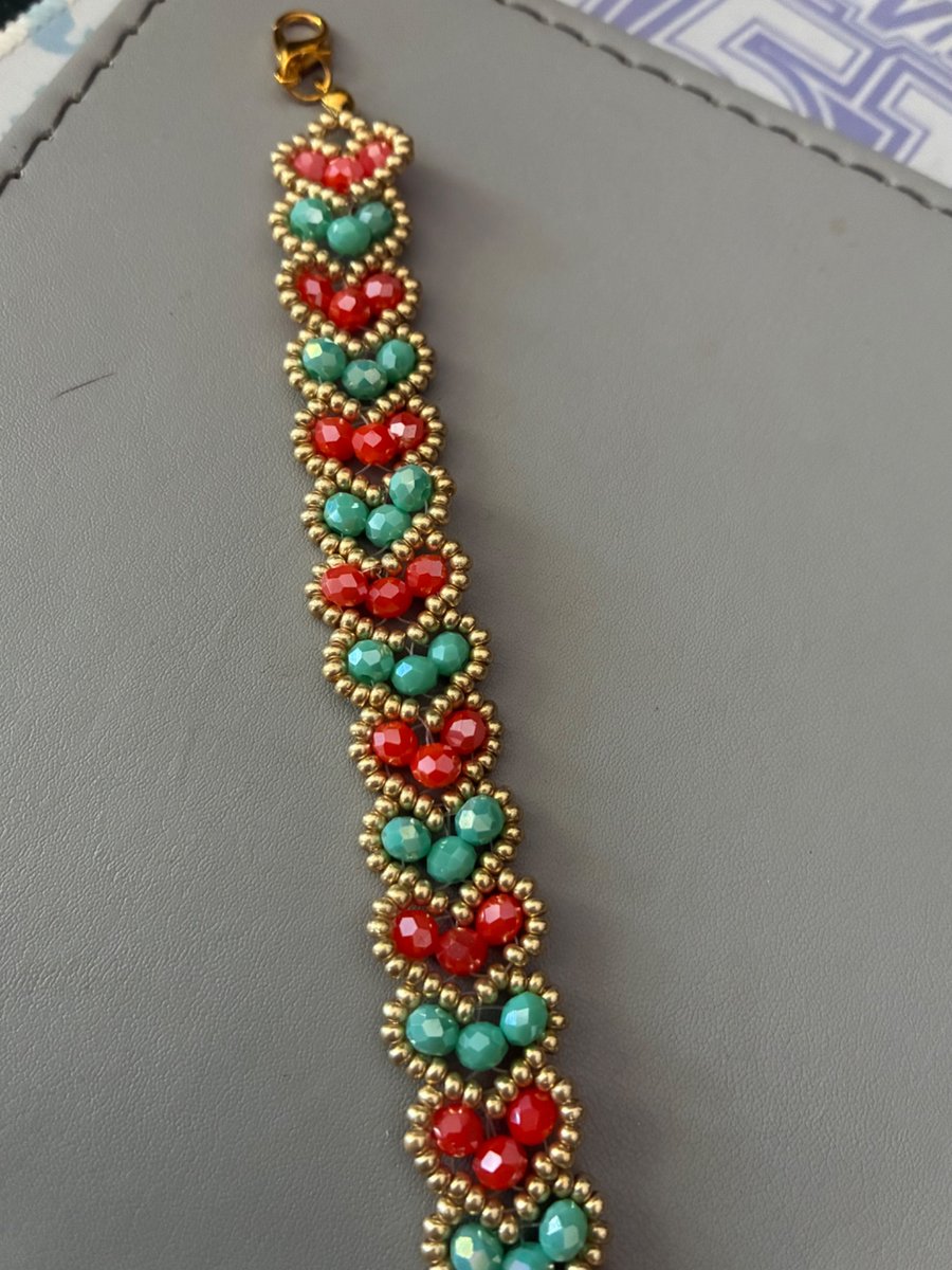 Glam handmade bracelet 