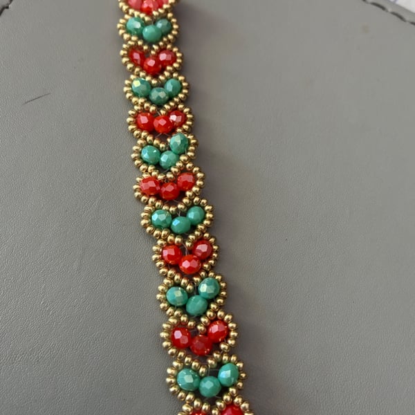 Glam handmade bracelet 