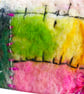 Bright fields, original felt and stitch landscape picture  - Image 7