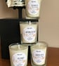 Soy wax candles Set of four Beauty of Autumn soy wax votive candles 5cl. - Image 2