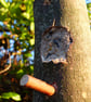 Hand Made Rustic Birdfeeder - Image 4