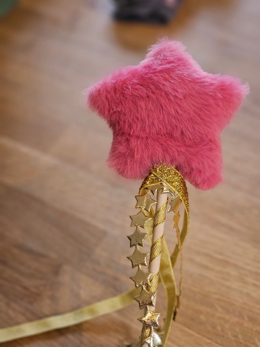Handmade Star wand