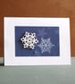 Unique Hand Made Christmas Card with Envelope - Image 1