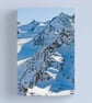 French Alps Mont Vallon Meribel Mottaret France Photograph Print - Image 6