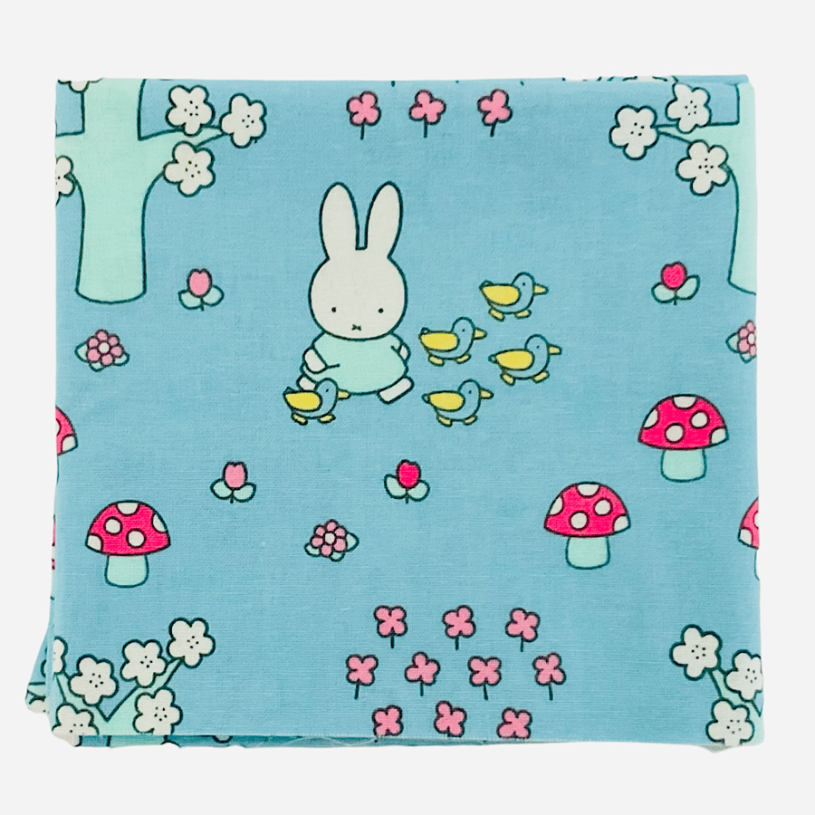 Miffy in the Park Fat Quarter