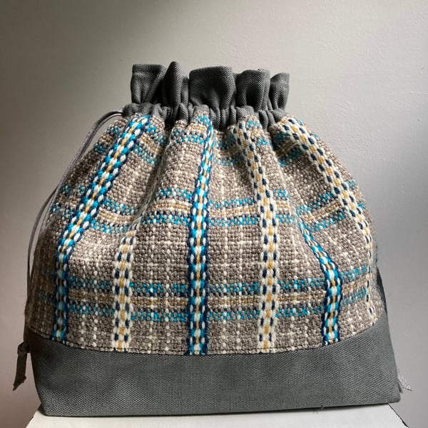 Cariad Bag - Kingfisher 