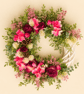 Handmade Halfmoon Wreath 