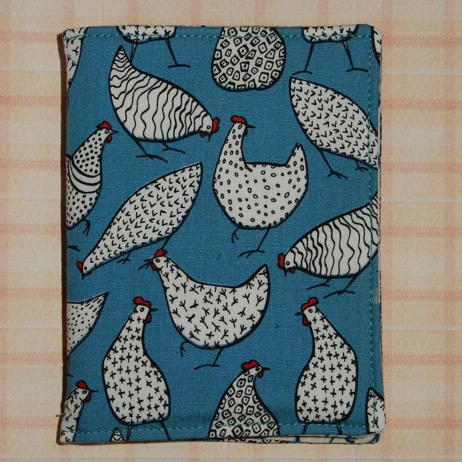 Needle case - Speckled hens