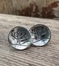Tree Stud Earrings - Image 2