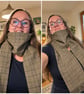 Tweed scarf