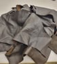 Mixed Box Of Genuine Dark Brown Leather 1KG