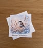 Winter Sparrow Christmas Cards. Pack of 6. - Image 2