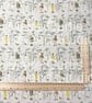 Winter Elves Lemon Acufactum cotton quilt fabrics from quarter metre - Image 1