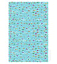 Rainbow Bees Tea Towel - Image 1
