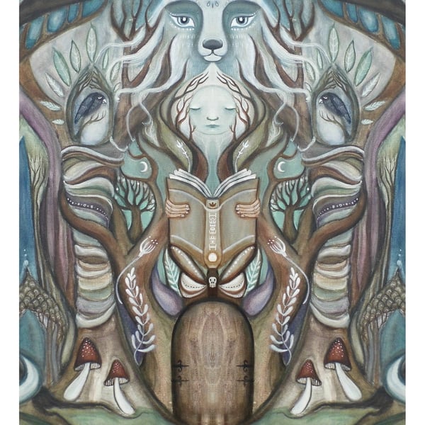'Entanglement' A4  Limited edition print