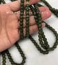 Natural Jade Balls Pendant Necklace With 925Sterling Silver Chain - Image 2