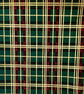 Metallic Tartan Cotton Fabric