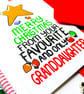 Christmas Card From Your Favourite Granddaughter Christmas Card Grandparents - Image 7