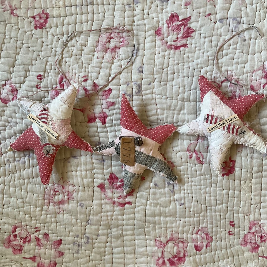 Americana Star Bunting