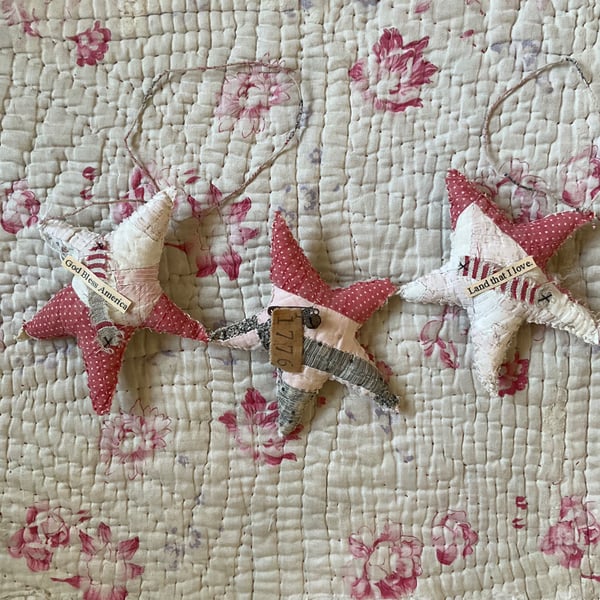 Americana Star Bunting