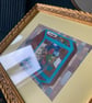 Curio Shop Window Painting - Framed in a Vintage Gilt Frame - original painting - Image 5