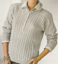 VINTAGE MACHINE KNITTING PATTERN Ladies Cable Sweater - Image 3