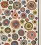 Watercolour circles pattern painting - Image 3