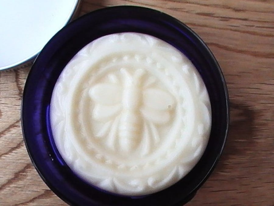 Solid Lotion Bar with Chocolate Scent, Hand Cream and Body Butter
