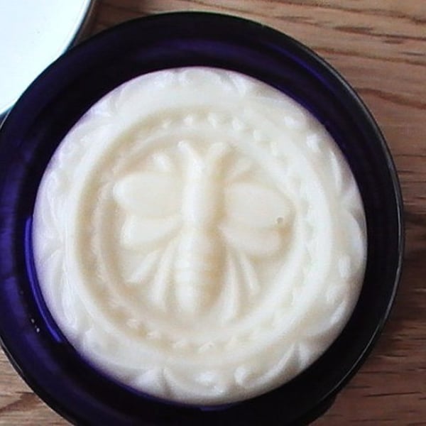 Solid Lotion Bar with Chocolate Scent, Hand Cream and Body Butter