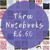 Offer! Three Mini Notebooks
