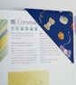 Corner bookmark, bookmark, gift for knitter, crocheter, yarn lover,  book lover - Image 3