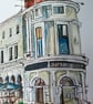 Baltic Fleet watercolour print - Image 2
