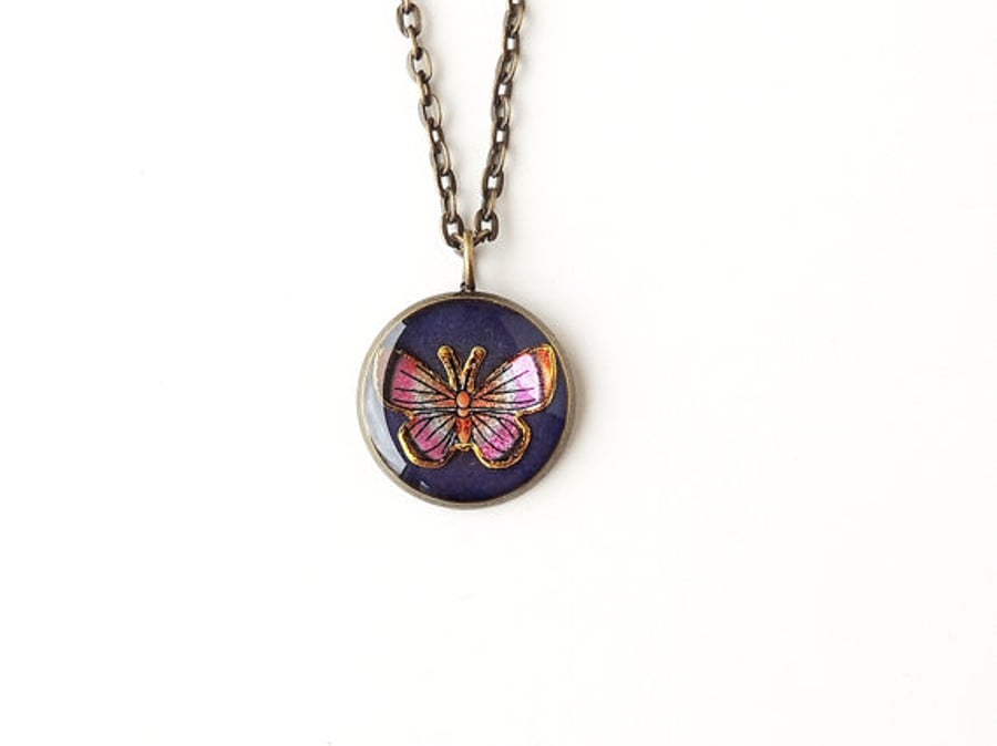 Butterfly Necklace - SALE (026)
