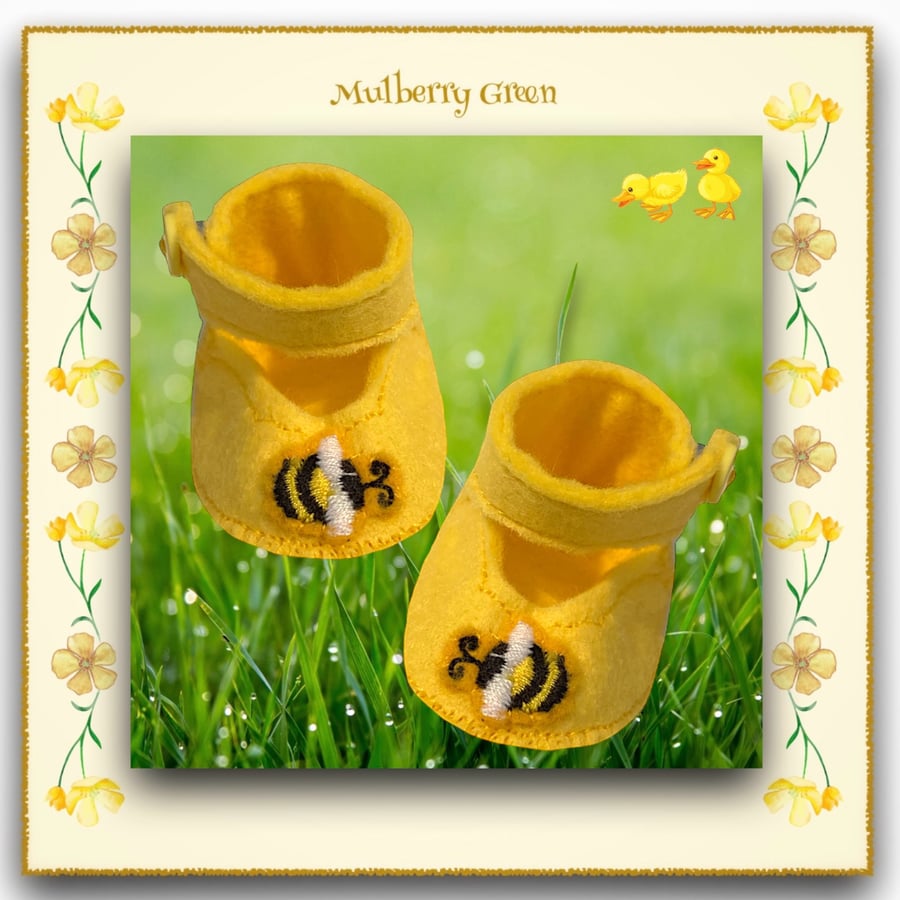 Little Honey Bee Shoes