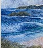 Seascape storm on the horizon original art print - Image 5