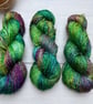 Hand Dyed Pure Mulberry Silk Yarn for Luxurious Knitting. Varigated Gradient  - Image 10