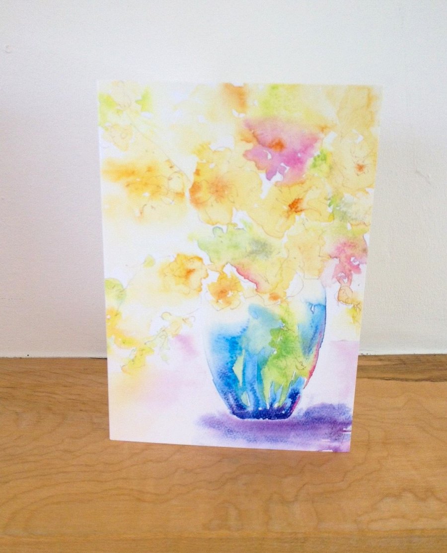 Daffodils Greeting Card