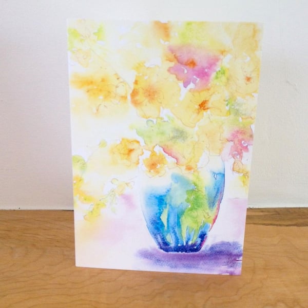 Daffodils Greeting Card