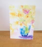 Daffodils Greeting Card - Image 1