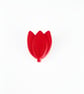 Colourful Tulip Resin Statement Brooches - Image 5