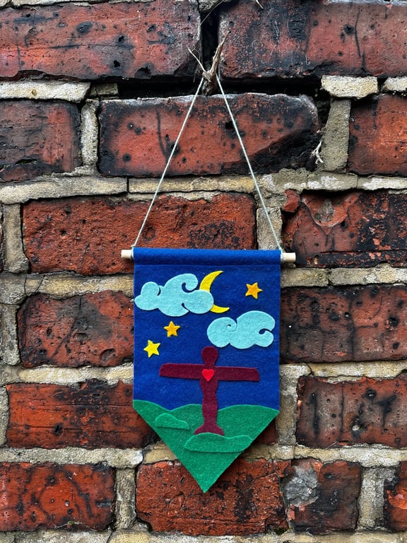 Geordie Hanging- Starry Angel of the North