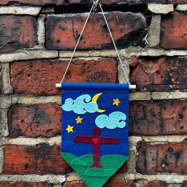 Geordie Hanging- Starry Angel of the North