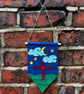 Geordie Hanging- Starry Angel of the North - Image 1