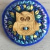 Owl Brooch 