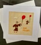 "Air Fryer "Monk card. - Image 2