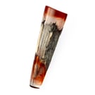 Wood and Resin Brooch 