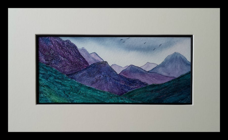 Passing Moments, an original painting - Perfectly Imperfect